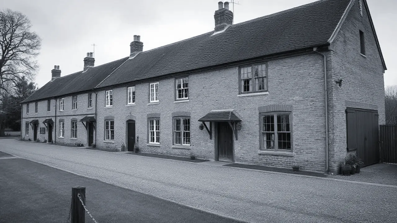 The building and ground relevant to Period and rural property surveys in Melton Mowbray in Leicester